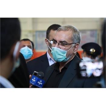 دستور وزیر بهداشت برای برداشتن محدودیت سنی واکسیناسیون در کرمانشاه