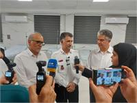 بازدید وزارت در اربعین