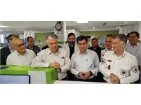 بازدید وزارت در اربعین