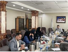 جلسه شورای دبیرخانه کلان منطقه ۳ آمایش برگزار شد