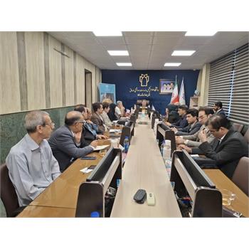 نشست کمیته پذیرش دانشجویان بین الملل ورودی سال 1405 برگزار شد