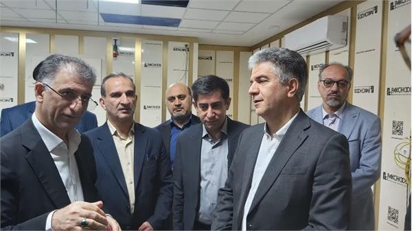 بازدید معاون درمان وزارتخانه