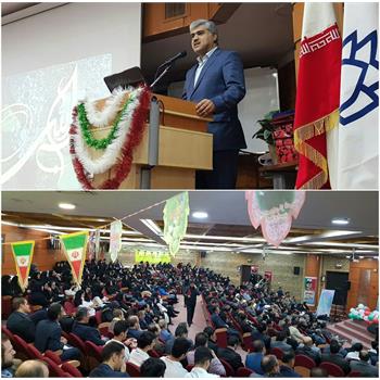 رئیس دانشگاه علوم پزشکی کرمانشاه دستاوردهای انقلاب اسلامی در حوزه سلامت را تشریح کرد