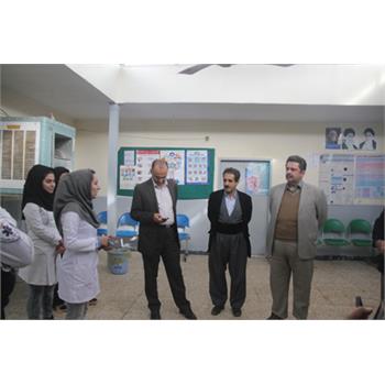 گزارش تصویری بازدید هیئت رییسه دانشگاه از شبکه بهداشت و درمان ثلاث باباجانی را ببینید