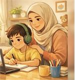 چند توصیه برای آرامش مادران در زمان آموزش آنلاین/ قسمت دوم