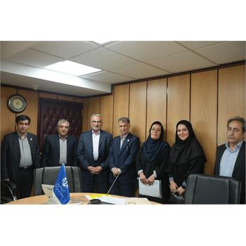 گزارش تصویری از سفر یک روزه دکتر علی سروش رئیس دانشگاه به همراه معاونین و مدیران دانشگاه در پایتخت   ۸ شهریور ۱۴۰۴