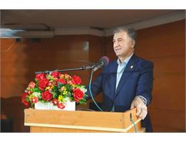 سخنان رئیس دانشگاه علوم پزشکی کرمانشاه در مراسم گرامیداشت روز پرستار