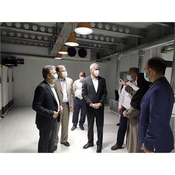 مرکز بیوبانک علوم پزشکی کرمانشاه با حضور معاون وزیر بهداشت افتتاح شد