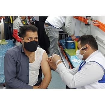 ۲ پایگاه سیار واکسیناسیون در کرمانشاه راه‌اندازی شد