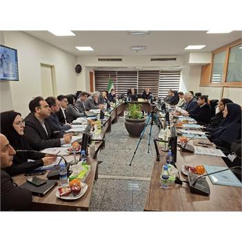 پایان نشست راهبردی هیئت امنای دانشگاه علوم پزشکی کرمانشاه با تأکید بر پرداخت مطالبات کادر درمان