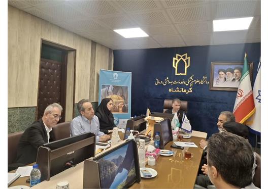 بررسی آمادگی پروژه‌های عمرانی دانشگاه علوم پزشکی کرمانشاه برای افتتاح در هفته دولت