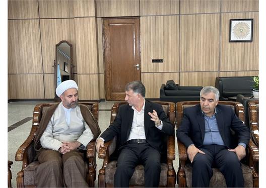 تأکید بر «عدالت در سلامت» در دیدار رئیس دانشگاه علوم پزشکی کرمانشاه با رئیس کل دادگستری استان