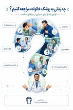 چه زمانی به پزشک خانواده مراجعه کنیم؟