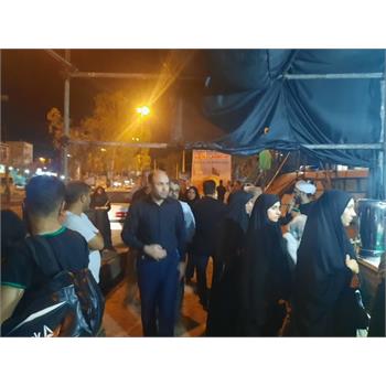 حضور رئیس دانشگاه علوم پزشکی کرمانشاه