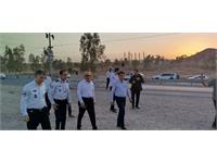 بازدید وزارت در اربعین