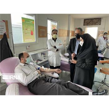 سرپرست دانشگاه: مردم کرمانشاه برای اهدای خون در تعطیلات نوروز فراخوانده شدند