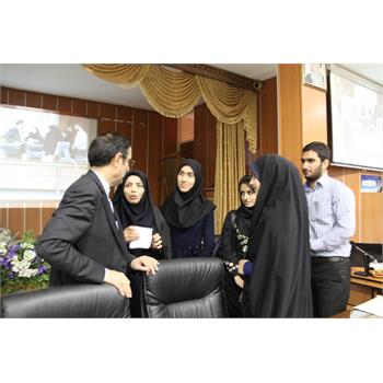 دیدار دانشجویان فعال در انجمن های دانشجویی با دکتر امامی رضوی