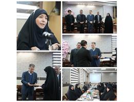 تقدیر دکتر سروش از تلاش‌های هسته گزینش دانشگاه علوم پزشکی کرمانشاه