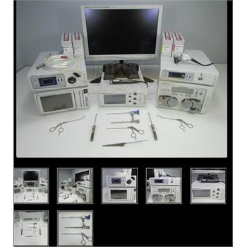تحویل یک دستگاه سیستم آرتروسکوپ پیشرفته به بیمارستان  طالقانی