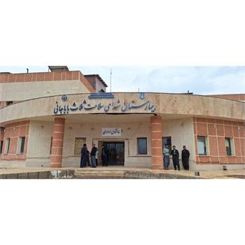 استاندار کرمانشاه در جمع مدافعان سلامت در ثلاث باباجانی