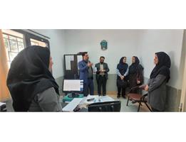 آغاز طرح جامع پایش منابع انسانی در مراکز تابعه دانشگاه علوم پزشکی کرمانشاه / گامی راهبردی برای تحول در نظام اداری و بهبود