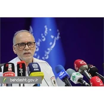 رئیس سازمان اورژانس کشور:  تاکنون هیچ مورد فوتی در مراسم تشییع رهبر شهید ثبت نشده است