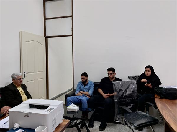 دیدار با دانشجویان
