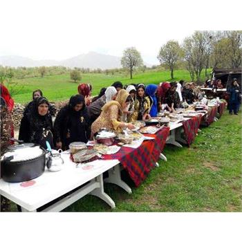 هدف گذاری ایجاد 45 روستای "سالم" در کرمانشاه/ "سراب هرسم" چهارمین روستای سالم می‌شود