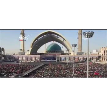 آغاز رسمی مراسم وداع با امام شهید امت