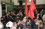 مراسم بزرگداشت و سوگواری در رثای رهبر شهید انقلاب اسلامی در دانشگاه علوم پزشکی کرمانشاه
