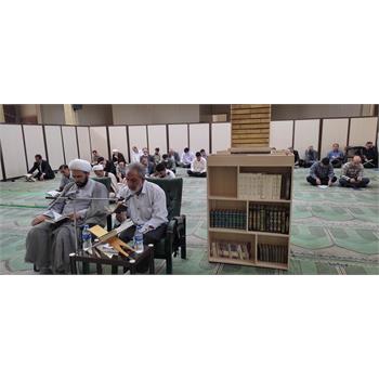 دعای پر فیض عرفه در دانشگاه علوم پزشکی کرمانشاه زمزمه شد