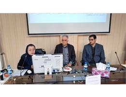 چهارمین نشست کمیته صیانت از حقوق مردم در سلامت و امنیت غذایی استان برگزار شد