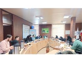 نشست خبری معاونت بهداشتی دانشگاه علوم پزشکی کرمانشاه با حضور دکتر ایمانی معاون بهداشتی دانشگاه برگزار شد.