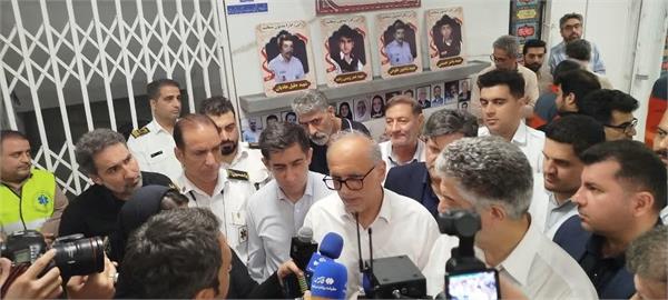 بازدید وزارت در اربعین