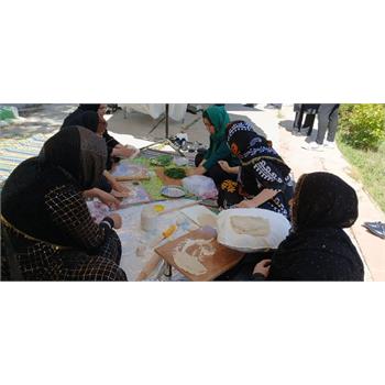 گزارش تصویری از جشنواره روستای سالم در شهرستان گیلان غرب با حضور سرپرست دانشگاه
