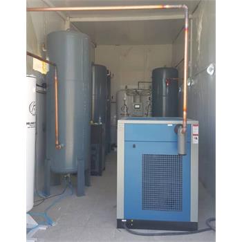 نصب و راه اندازی سومین دستگاه اکسیژن ساز بیمارستانی با ظرفیت ۵۰۰ لیتر بر دقیقه در مرکز گلستان