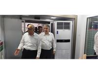 بازدید وزارت در اربعین