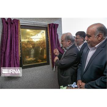 گزارش تصویری افتتاح بیمارستان سوانح و سوختگی گلستان