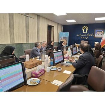 برگزاری جلسه هیئت‌رئیسه دانشگاه علوم پزشکی کرمانشاه همزمان با روز پزشک