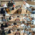 🔰 برگزاری میز خدمت شبکه بهداشت و درمان شهرستان قصر شیرین دوشنبه ۲۷ فروردین ماه ۱۴۰۳