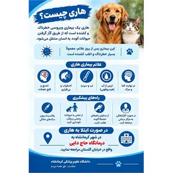 هاری؛ خطری جدی که با اقدام به‌موقع می‌توان از آن پیشگیری کرد
