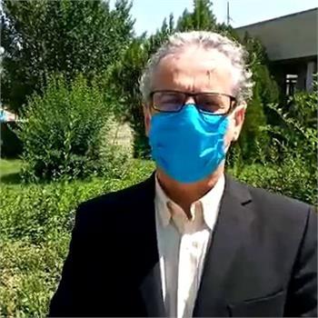 مرگ و میر "کرونایی‌ها" در کرمانشاه نصف شد