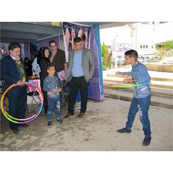 از پارک سلامت بیمارستان امام رضا دیدن کنید