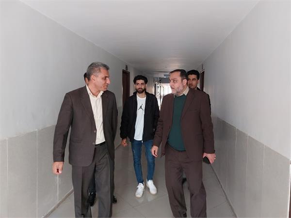بازدید خوابگاه پسران 15-9-1402