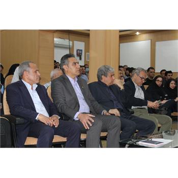 آیین تکریم و معارفه رئیس بیمارستان دکتر محمد کرمانشاهی