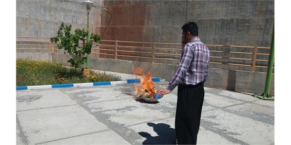 مانور آتش نشانی