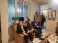 بازدید رئیس دانشگاه