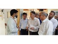 بازدید وزارت در اربعین