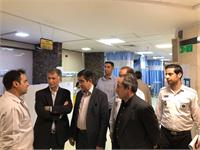 بازدید بیمارستان ۹