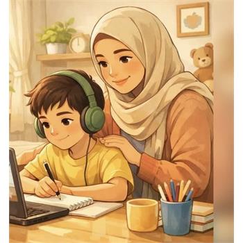 چند توصیه برای آرامش مادران در زمان آموزش آنلاین/ قسمت دوم